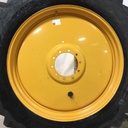 480/80R50 Goodyear Farm DT800 Super Traction R-1W on Agco Corp Gray 10-Hole Formed Plate W/Weight Holes 99%