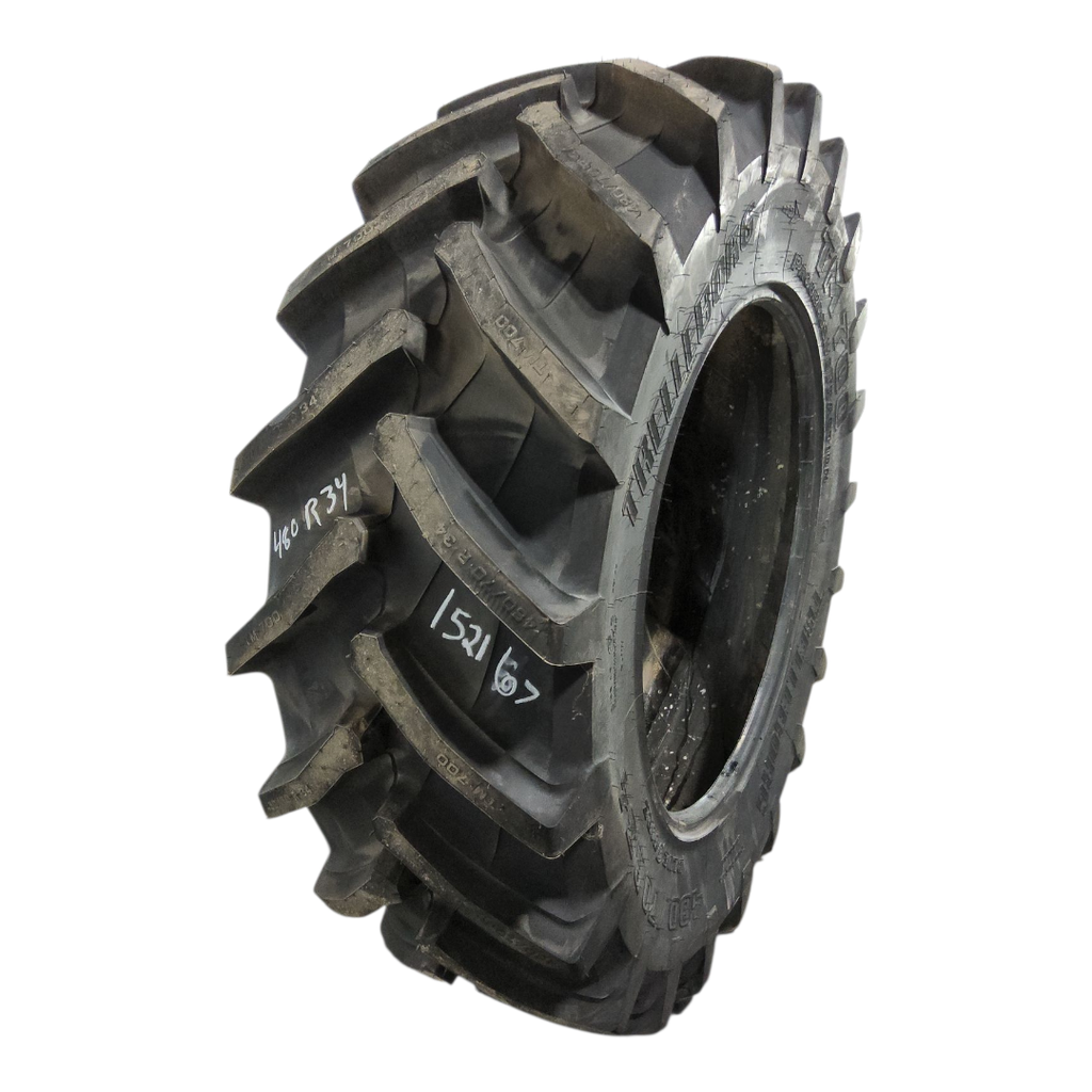 480/70R34 Trelleborg TM700 Progressive Traction R-1W 155A8 99%