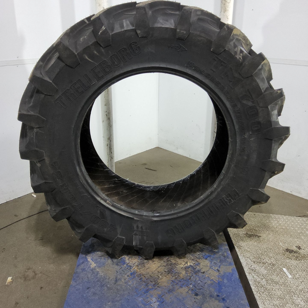 480/70R34 Trelleborg TM700 Progressive Traction R-1W 155A8 99%