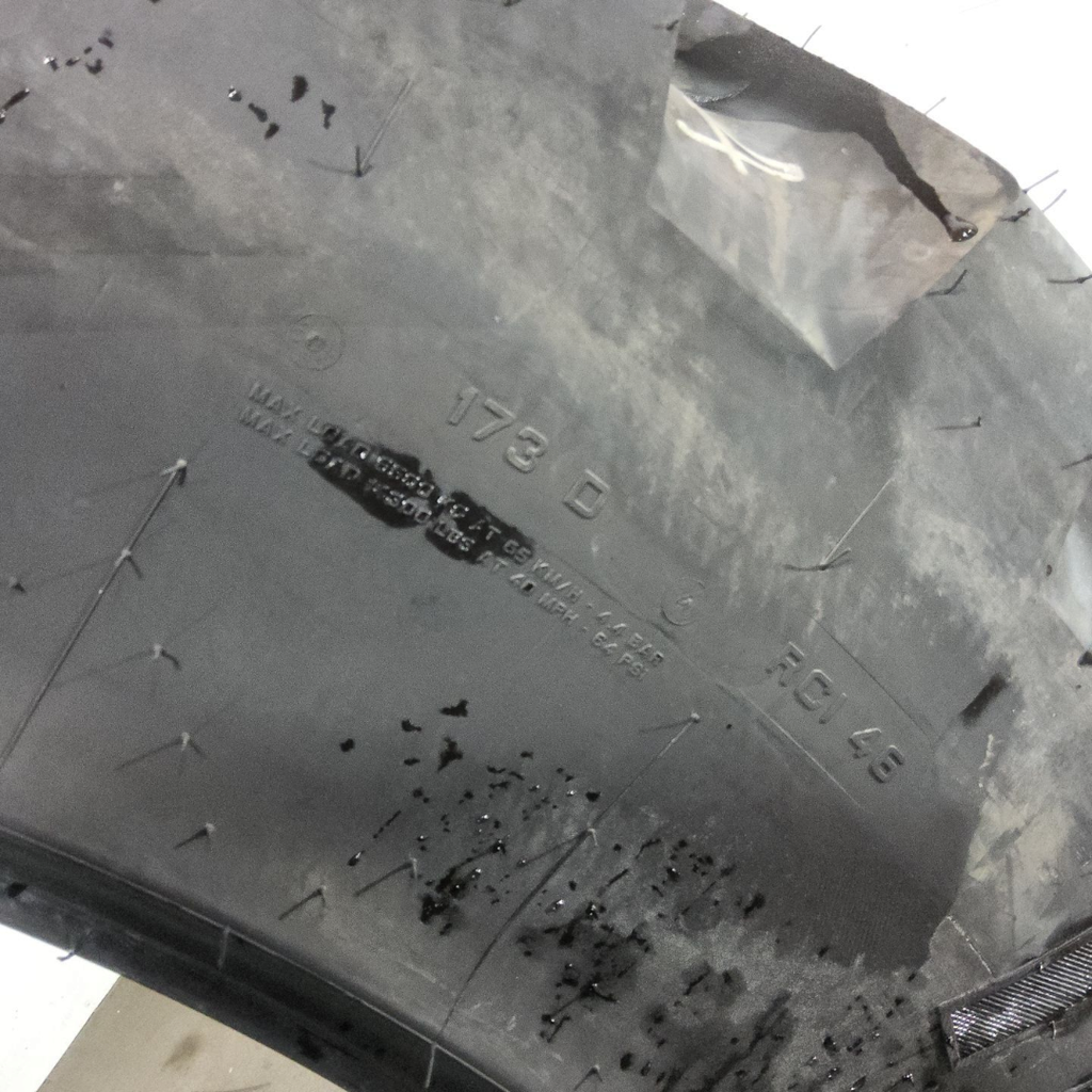 VF380/90R46 Trelleborg TM150 Row Crop Tire R-1 173D 99%