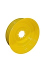 13"W x 46"D, John Deere Yellow 10-Hole Formed Plate