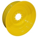 13"W x 46"D, John Deere Yellow 10-Hole Formed Plate