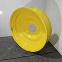 13"W x 46"D, John Deere Yellow 10-Hole Formed Plate