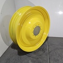 13"W x 46"D, John Deere Yellow 10-Hole Formed Plate