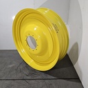 13"W x 46"D, John Deere Yellow 10-Hole Formed Plate