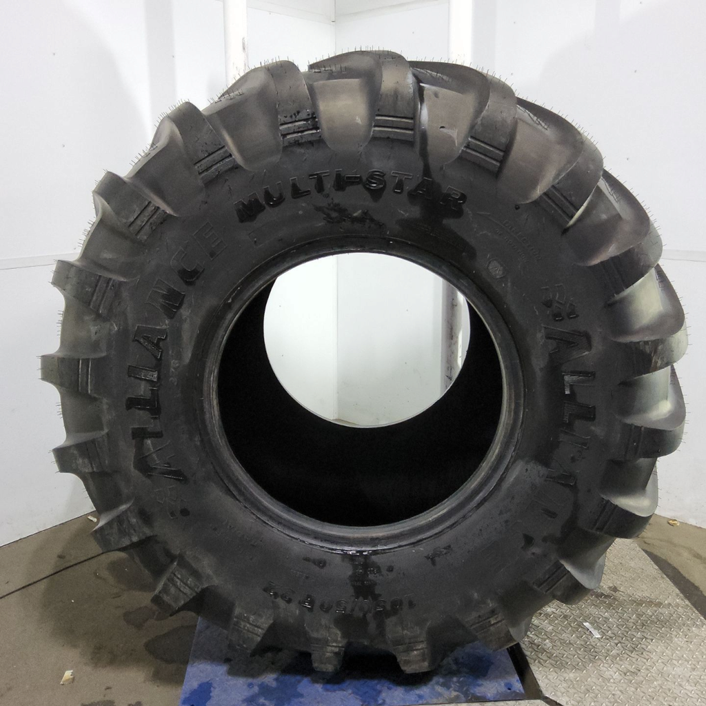 1050/50R32 Alliance 376 Multistar Steel Belted R-1 182D 99%