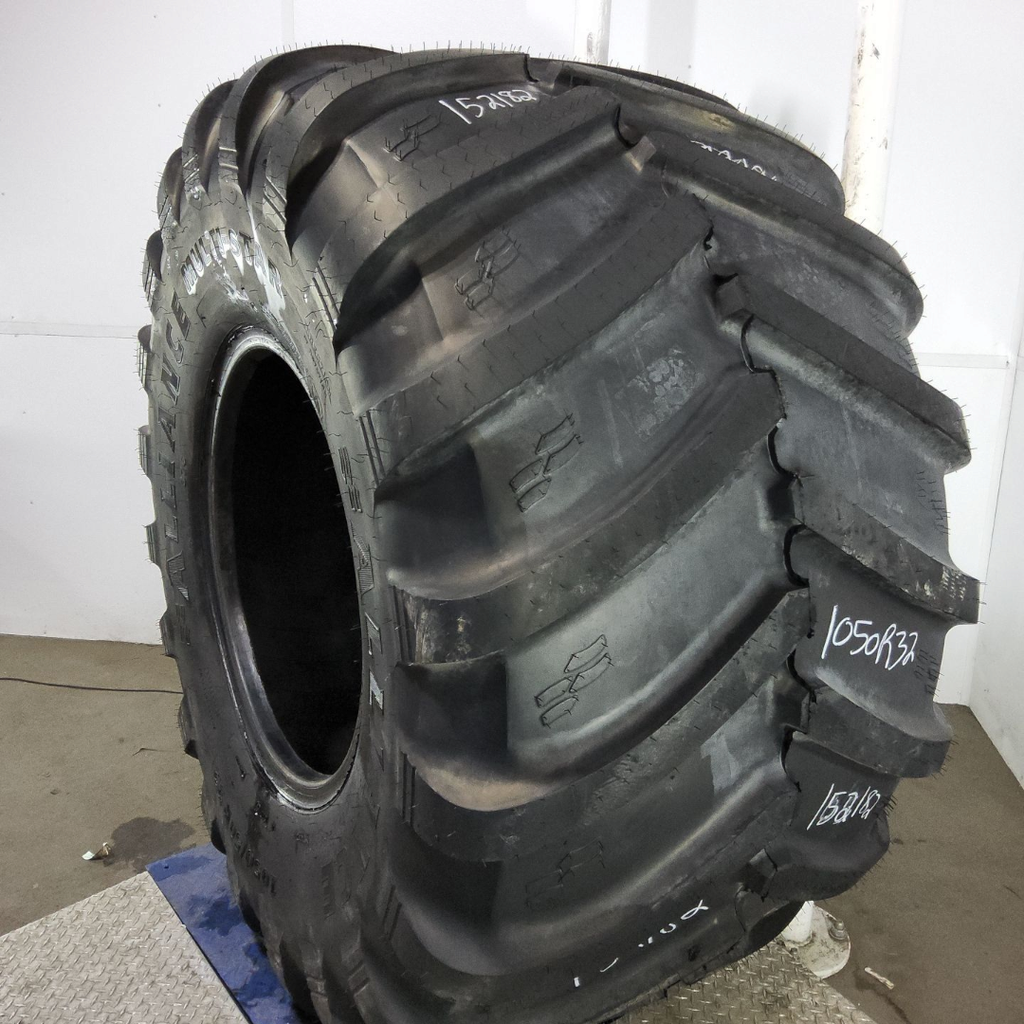 1050/50R32 Alliance 376 Multistar Steel Belted R-1 182D 99%