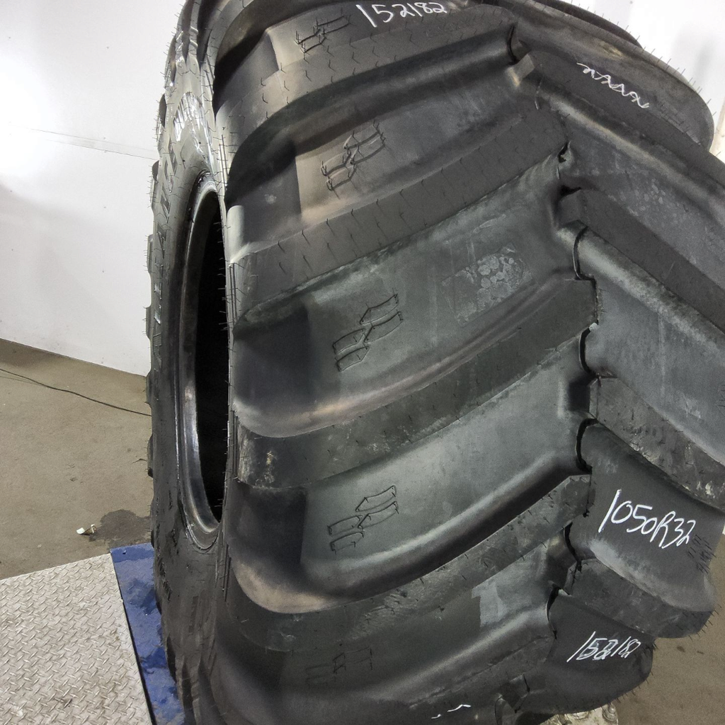 1050/50R32 Alliance 376 Multistar Steel Belted R-1 182D 99%