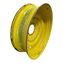 15"W x 50"D, John Deere Yellow 10-Hole Formed Plate