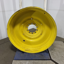 15"W x 50"D, John Deere Yellow 10-Hole Formed Plate