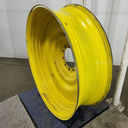 15"W x 50"D, John Deere Yellow 10-Hole Formed Plate