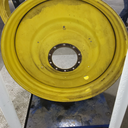 15"W x 50"D, John Deere Yellow 10-Hole Formed Plate