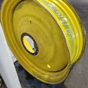 15"W x 50"D, John Deere Yellow 10-Hole Formed Plate