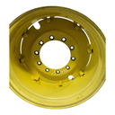 10-Hole Rim with Clamp/Loop Style Center for 28" Rim, John Deere Yellow