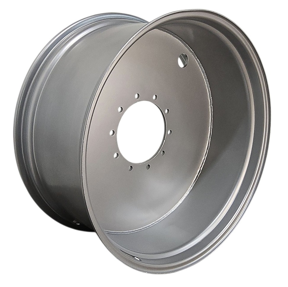 18"W x 38"D, Case IH Silver Mist 10-Hole Flat Plate
