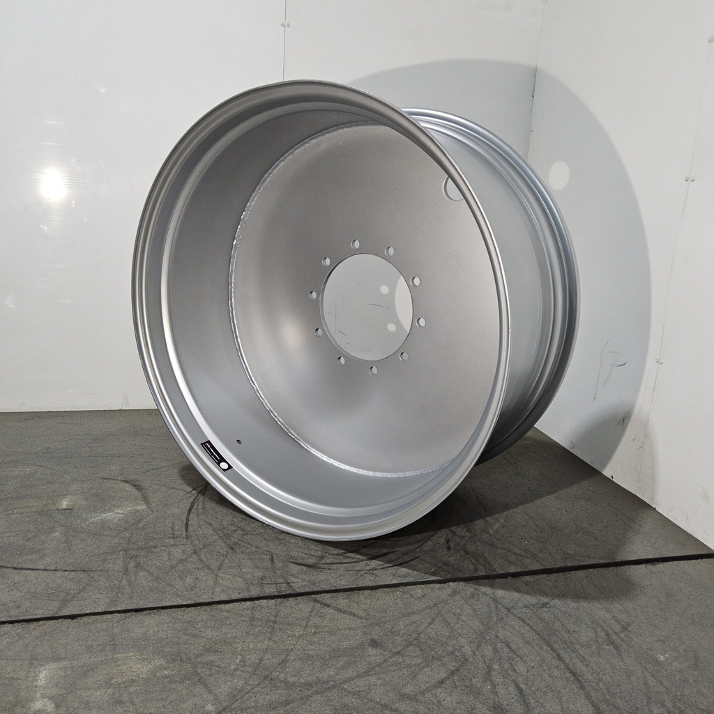 18"W x 38"D, Case IH Silver Mist 10-Hole Flat Plate