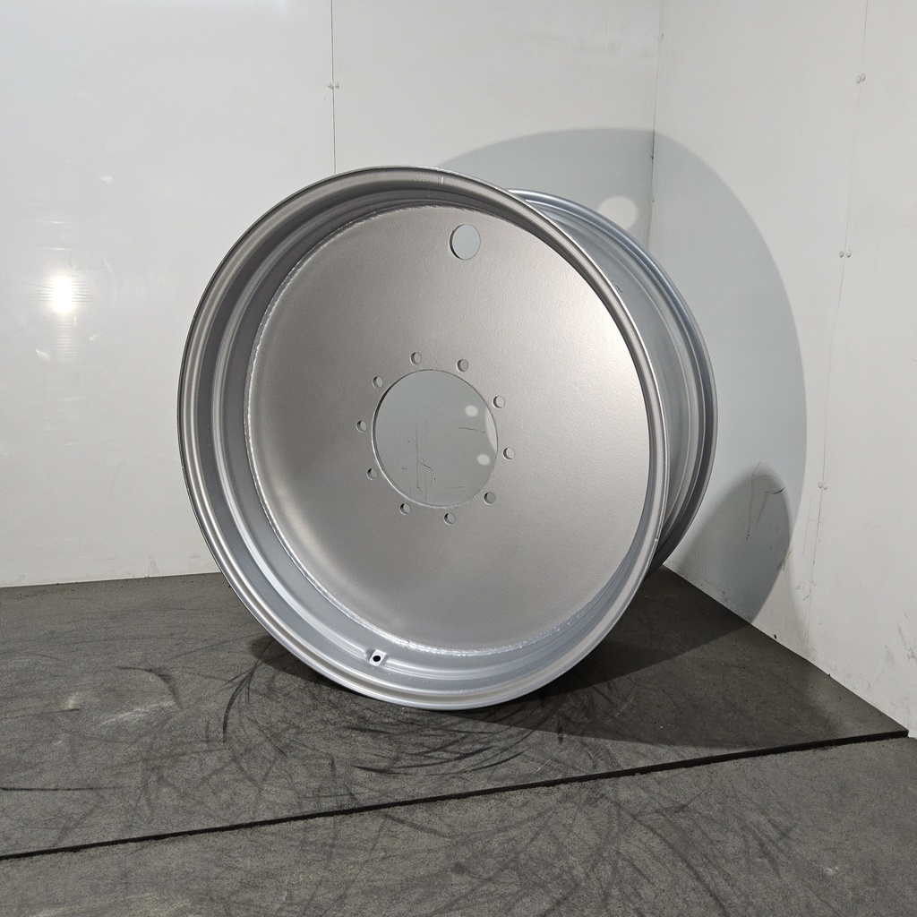 18"W x 38"D, Case IH Silver Mist 10-Hole Flat Plate