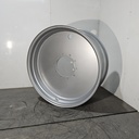 18"W x 38"D, Case IH Silver Mist 10-Hole Flat Plate