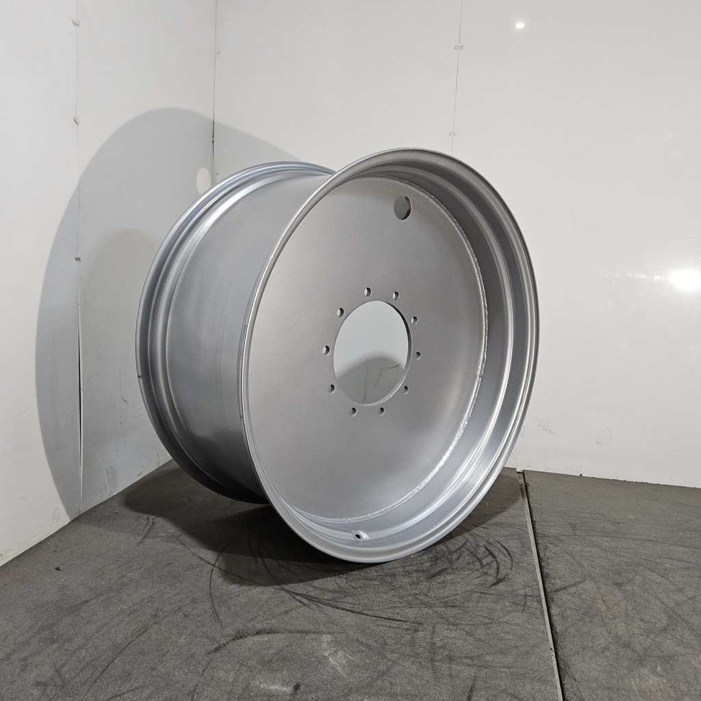 18"W x 38"D, Case IH Silver Mist 10-Hole Flat Plate