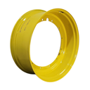 16"W x 42"D, John Deere Yellow 12-Hole Stub Disc