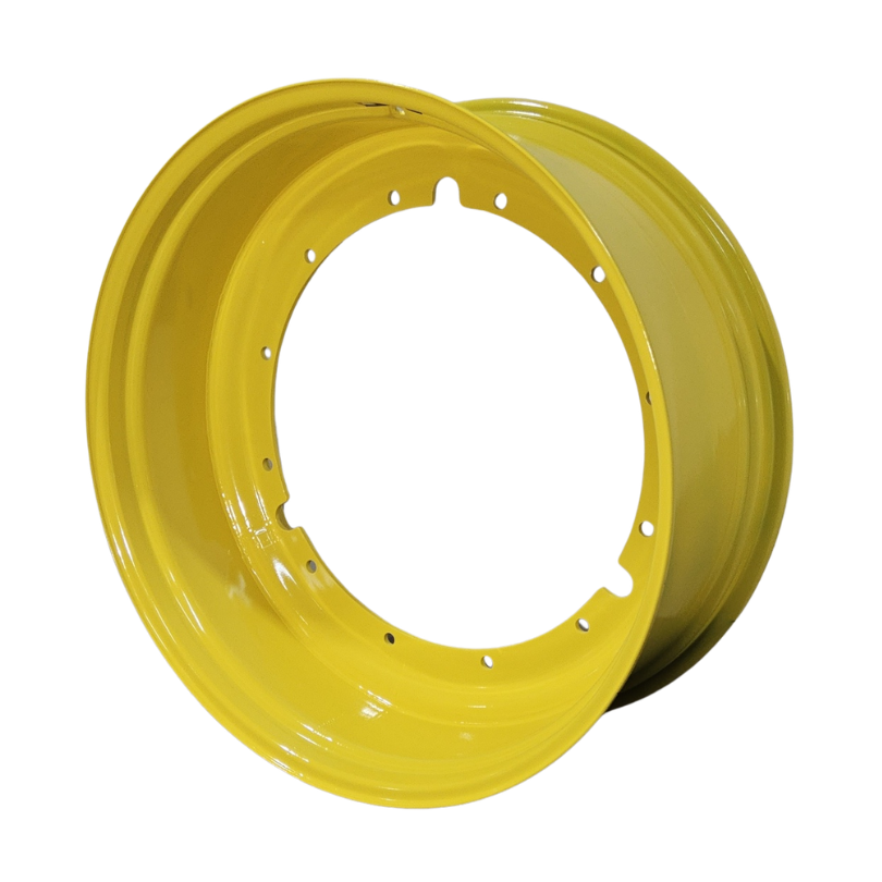 16"W x 42"D, John Deere Yellow 12-Hole Stub Disc