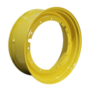 16"W x 42"D, John Deere Yellow 12-Hole Stub Disc
