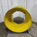 25"W x 46"D, John Deere Yellow 12-Hole Stub Disc