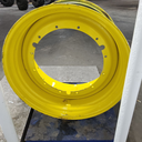 25"W x 46"D, John Deere Yellow 12-Hole Stub Disc