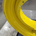 25"W x 46"D, John Deere Yellow 12-Hole Stub Disc