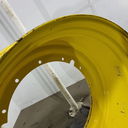 25"W x 46"D, John Deere Yellow 12-Hole Stub Disc