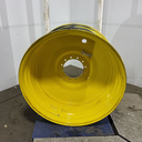 25"W x 46"D, John Deere Yellow 12-Hole Formed Plate