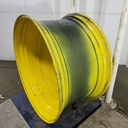 25"W x 46"D, John Deere Yellow 12-Hole Formed Plate