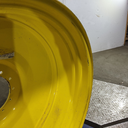 25"W x 46"D, John Deere Yellow 12-Hole Formed Plate