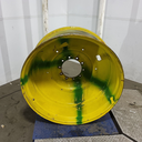 18"W x 42"D, John Deere Yellow 10-Hole Formed Plate