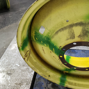 18"W x 42"D, John Deere Yellow 10-Hole Formed Plate