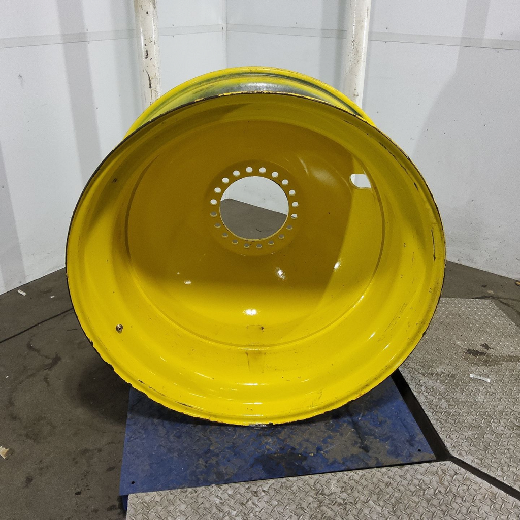 18"W x 42"D, John Deere Yellow 20-Hole Dolly Dual
