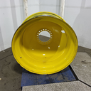 18"W x 42"D, John Deere Yellow 20-Hole Dolly Dual