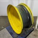 18"W x 42"D, John Deere Yellow 20-Hole Dolly Dual