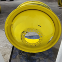 18"W x 42"D, John Deere Yellow 20-Hole Dolly Dual