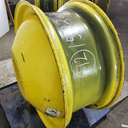18"W x 42"D, John Deere Yellow 20-Hole Dolly Dual