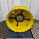 18"W x 38"D, John Deere Yellow 10-Hole Flat Plate Sprayer