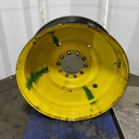 16"W x 42"D, John Deere Yellow 10-Hole Formed Plate