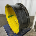 16"W x 42"D, John Deere Yellow 10-Hole Formed Plate
