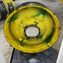 16"W x 42"D, John Deere Yellow 10-Hole Formed Plate