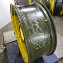 16"W x 42"D, John Deere Yellow 10-Hole Formed Plate