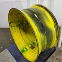 20"W x 42"D, John Deere Yellow 10-Hole Formed Plate