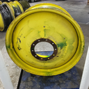 20"W x 42"D, John Deere Yellow 10-Hole Formed Plate