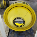 18"W x 42"D, John Deere Yellow 20-Hole Dolly Dual
