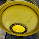 18"W x 42"D, John Deere Yellow 20-Hole Dolly Dual