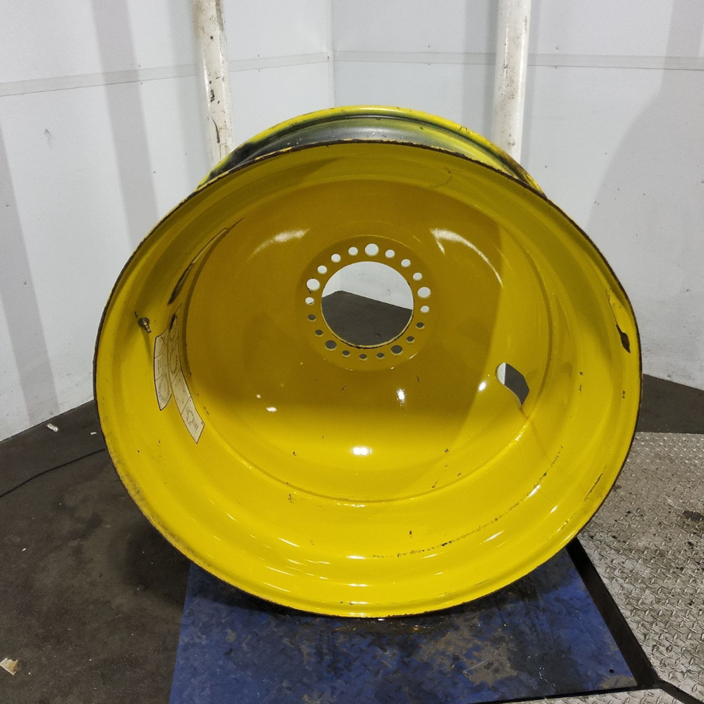 18"W x 42"D, John Deere Yellow 20-Hole Dolly Dual
